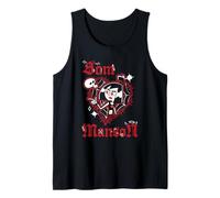 Danny Phantom Sam Manson Cute Goth Cartoon Camiseta sin Mangas