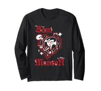 Danny Phantom Sam Manson Cute Goth Cartoon Manga Larga