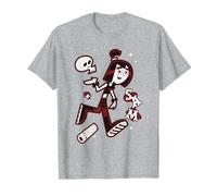 Danny Phantom Sam Sticker Collage Cartoon Camiseta