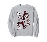 Danny Phantom Sam Sticker Collage Cartoon Sudadera