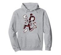 Danny Phantom Sam Sticker Collage Cartoon Sudadera con Capucha