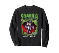 Danny Phantom Samula Vampire Cape Pose Cartoon Sudadera