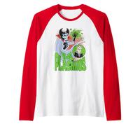 Danny Phantom Vlad Plasmius Retro Cartoon Camiseta Manga Raglan
