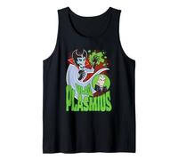 Danny Phantom Vlad Plasmius Retro Cartoon Camiseta sin Mangas