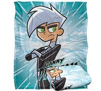 Danny Phantom with Logo Silky Touch Super Soft Throw Blanket 152 X 127 Cm