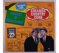 DANNY & SMOOTCHY - creamed country corn (comedy) (SSS INT'L 101 LP)