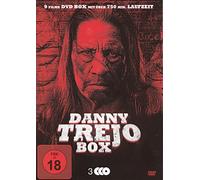 Danny Trejo Box - 9 Filme auf 3 DVDs - Drug Lord, The Devil's Brides & 7 weitere [Alemania]