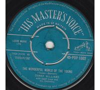 Danny Williams - The Wonderful World Of The Young - Danny Williams With Geoff Love And His Orchestra* 7" 45