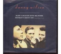 DANNY WILSON - MARY'S PRAYER 7 INCH (7" VINYL 45) GERMAN VIRGIN 1988