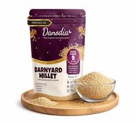 Danodia Foods Mijo Barnyard Integral No Pulido 950 g 2 lb | Cereal Integral Sin Gluten | No OGM | Alternativa al Arroz y Trigo | Bolsa Resellable | Origen India