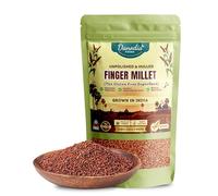 Danodia Foods Mijo para dedo (Ragi) 1 kg (mijo indio, sin gluten, grano integral), paquete orgánico 1 kg - D0008A