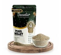 Danodia Foods Mijo Perla Bajra Integral No Pulido 950 g 2 lb 35 oz | Cereal Sin Gluten | No OGM | Alternativa al Arroz y Trigo | Textura Suelta Sabor Suave | Bolsa Resellable | Origen India