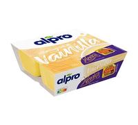 Danone ALPRO Postre Vegetales a base de soja ALRPO 4 x 125 g (Pack de 4 Und.) REFRIGERADO (CHOCOLATE)