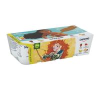 DANONE YOGUR NATURAL VARIOS SABORES (PACK DE 6 Und) REFRIGERADO (2FRESA/2MACEDONIA/2PLATANO/2T.QUESO, 8X120)