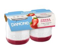DANONE YOGUR Y POSTRE ORIGINAL VIDREO 2X130g. (PACK 6 Und.) (CON FRESA)