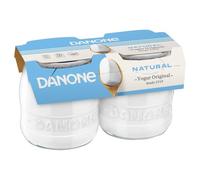 DANONE YOGUR Y POSTRE ORIGINAL VIDREO 2X130g. (PACK 6 Und.) (NATURAL)