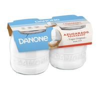 DANONE YOGUR Y POSTRE ORIGINAL VIDREO 2X130g. (PACK 6 Und.) (NATURAL AZUCARADO)