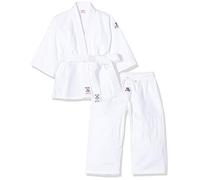 DANRHO Yamanashi - Chaqueta de Judo para niño Blanco Blanco Talla:130