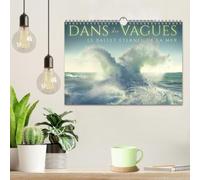 Dans des vagues - Le ballet éternel de la mer (Calendrier mural 2027 DIN A4 vertical), CALVENDO calendrier mensuel