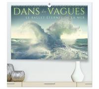 Dans des vagues - Le ballet éternel de la mer (Calendrier mural haut de gamme 2027 DIN A2 vertical), CALVENDO calendrier mensuel