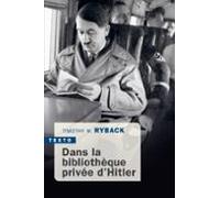 Dans La Bibliothèque Privée Dhitler (ebook)