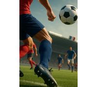 Dans la Peau d’un Champion de Football: Carnet foot 120 pages lignées. Journal d'entraînement personnel, planification de matchs, tactiques, prises de ... pour joueurs, entraîneurs et passionnés