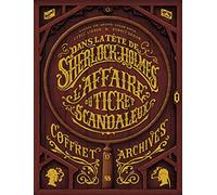 Dans la tête de Sherlock Holmes - L’affaire du ticket scandaleux - Coffret Dans la tête de Sherlock Holmes: Avec 2 tickets de spectacle