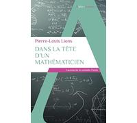 Dans la tête d'un mathématicien
