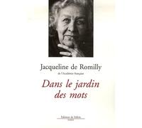 Dans le jardin des mots
