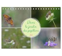 Dans le jardin des papillons (Calendrier de bureau 2027 DIN A5 vertical), CALVENDO calendrier mensuel: Éveillez vos sens avec notre calendrier des papillons !