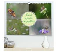 Dans le jardin des papillons (Calendrier mural haut de gamme 2027 DIN A2 vertical), CALVENDO calendrier mensuel: Éveillez vos sens avec notre calendrier des papillons !