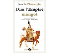 Dans l'Empire mongol