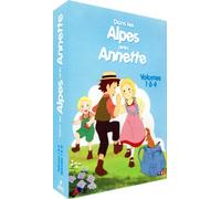 Dans les Alpes avec Annette - Box 1 - Épisodes 1 à 20 [Francia] [DVD]