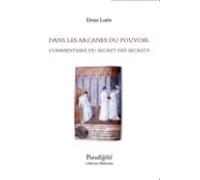 Dans Les Arcanes Du Pouvoir (ebook)