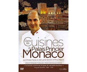 Dans les cuisines du Palais Princier de Monaco [Francia] [DVD]
