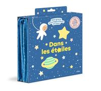 Dans les étoiles: Mon grand livre dapis d'éveil en tissu