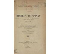 Dans Lorbe De La Pléiade. Charles Despinay Évêque De Dol Poète (1531 ?