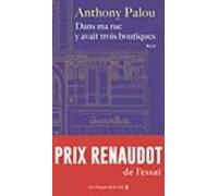 Dans Ma Rue Y Avait Trois Boutiques (ebook)
