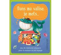 Dans ma valise je mets ... (boîte avec cartes): Jeu de mémoire amusant pour la maison ou en voyage