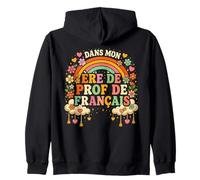 Dans Mon Ere De Prof De Francais Divertido Profesor De Francés Sudadera con Capucha