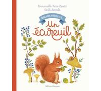 Dans mon jardin il y a... un écureuil