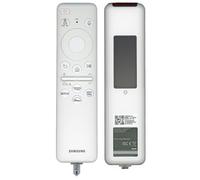 Dan's Originals BN5901456A BN59-01456A / TM2361E 2024 - Mando a distancia solar blanco para Samsung TV, The Frame TV, con Plus, Netflix, Prime, Disney+ App Keys | BN5901456A