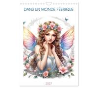 Dans un monde féerique (Calendrier mural 2027 DIN A4 horizontal), CALVENDO calendrier mensuel