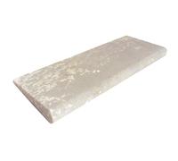 Dan's Whetstone Company Inc. Herramientas de Arkansas genuino duro Slip (fino) piedra de afilar piedra para el afilado de talla 4 "X 1 5/8" 1/8" y 5/16" radio Fas-14-P