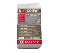 Dansand No Grow - Cepillo de fijación fácil de 20 kg en arena polimérica | Arena de pavimentación lista para pavimentar arena mixta para patio, arena de pavimento de bloque, apto para todo tipo de