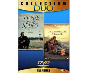 Danse avec les loups;une bouteille a la mer [Francia] [DVD]