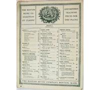 Danse by Claude Debussy (1914) for Piano (Series 1, Grades 3, 4 and 5)