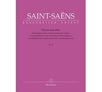 Danse macabre Op.40. Version for Violin and Piano by the Composer