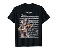 Danse Macabre Violín Halloween Camiseta