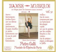 Danse - Musique (1er Disque Pour Les Danseurs Assez Avancés)